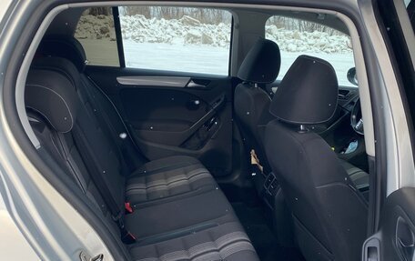 Volkswagen Golf VI, 2012 год, 825 000 рублей, 11 фотография