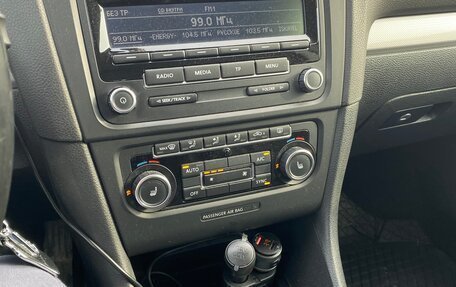 Volkswagen Golf VI, 2012 год, 825 000 рублей, 14 фотография