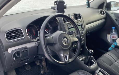 Volkswagen Golf VI, 2012 год, 825 000 рублей, 12 фотография