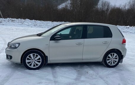 Volkswagen Golf VI, 2012 год, 825 000 рублей, 4 фотография