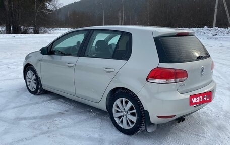 Volkswagen Golf VI, 2012 год, 825 000 рублей, 6 фотография