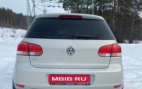 Volkswagen Golf VI, 2012 год, 825 000 рублей, 2 фотография