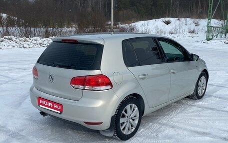Volkswagen Golf VI, 2012 год, 825 000 рублей, 7 фотография