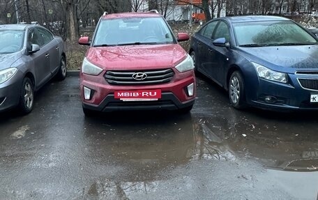 Hyundai Creta I рестайлинг, 2017 год, 1 250 000 рублей, 4 фотография