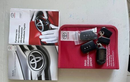 Toyota RAV4, 2016 год, 2 650 000 рублей, 20 фотография