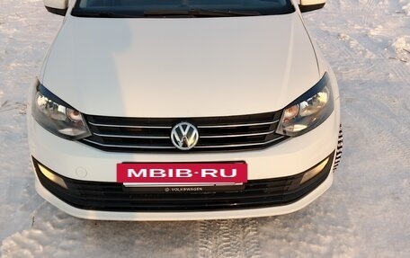 Volkswagen Polo VI (EU Market), 2019 год, 900 000 рублей, 3 фотография