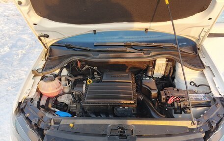 Volkswagen Polo VI (EU Market), 2019 год, 900 000 рублей, 11 фотография