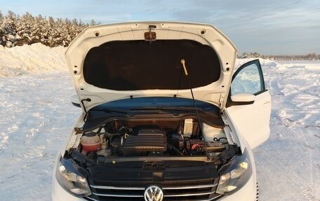Volkswagen Polo VI (EU Market), 2019 год, 900 000 рублей, 10 фотография