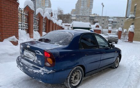 Chevrolet Lanos I, 2007 год, 97 000 рублей, 4 фотография
