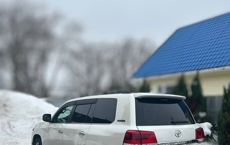 Toyota Land Cruiser 200, 2018 год, 8 000 000 рублей, 4 фотография