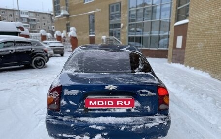 Chevrolet Lanos I, 2007 год, 97 000 рублей, 5 фотография