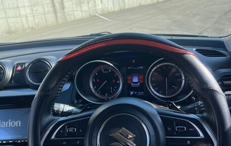 Suzuki Swift V, 2017 год, 1 350 000 рублей, 9 фотография