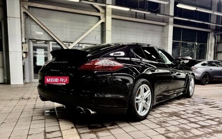 Porsche Panamera II рестайлинг, 2010 год, 3 555 000 рублей, 6 фотография