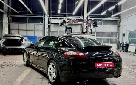 Porsche Panamera II рестайлинг, 2010 год, 3 555 000 рублей, 5 фотография