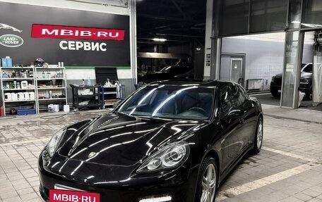 Porsche Panamera II рестайлинг, 2010 год, 3 555 000 рублей, 4 фотография