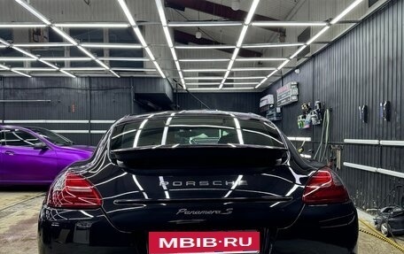 Porsche Panamera II рестайлинг, 2010 год, 3 555 000 рублей, 11 фотография