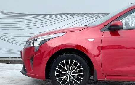 KIA Rio IV, 2021 год, 1 640 000 рублей, 2 фотография