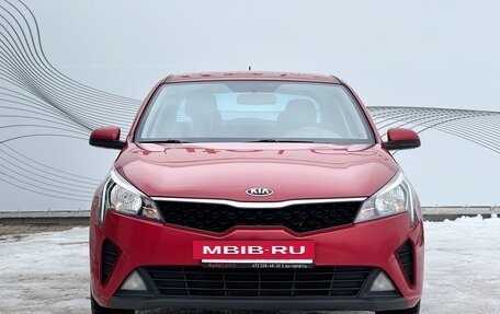 KIA Rio IV, 2021 год, 1 640 000 рублей, 3 фотография