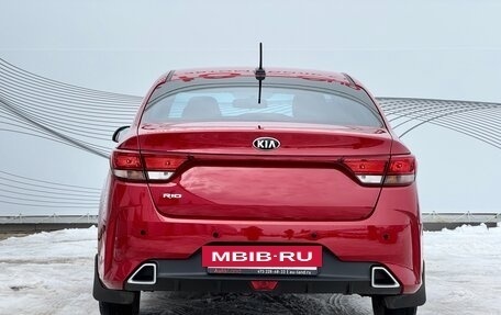 KIA Rio IV, 2021 год, 1 640 000 рублей, 7 фотография