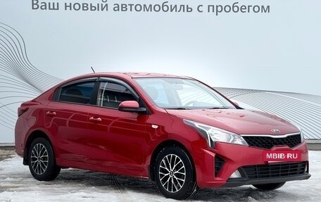 KIA Rio IV, 2021 год, 1 640 000 рублей, 5 фотография