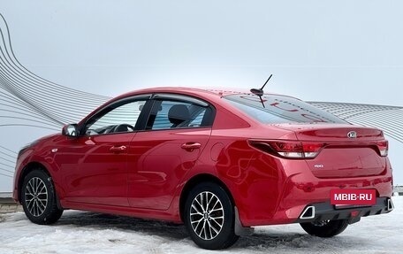 KIA Rio IV, 2021 год, 1 640 000 рублей, 6 фотография