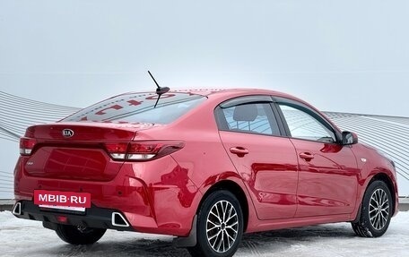 KIA Rio IV, 2021 год, 1 640 000 рублей, 9 фотография