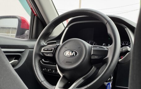 KIA Rio IV, 2021 год, 1 640 000 рублей, 11 фотография