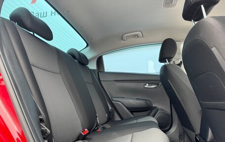 KIA Rio IV, 2021 год, 1 640 000 рублей, 17 фотография