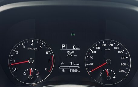 KIA Rio IV, 2021 год, 1 640 000 рублей, 14 фотография