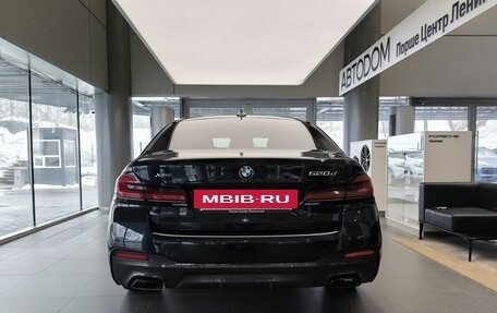 BMW 5 серия, 2021 год, 4 670 000 рублей, 5 фотография