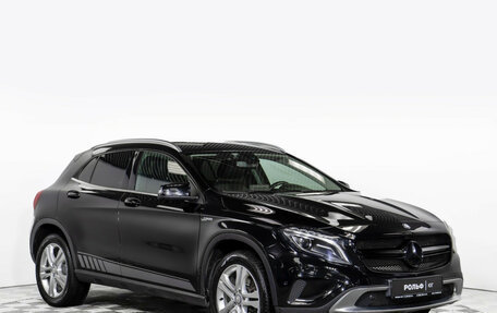 Mercedes-Benz GLA, 2016 год, 1 888 000 рублей, 2 фотография