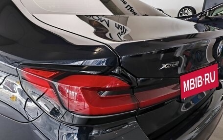 BMW 5 серия, 2021 год, 4 670 000 рублей, 32 фотография