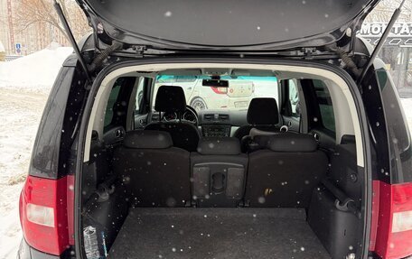 Skoda Yeti I рестайлинг, 2013 год, 850 000 рублей, 9 фотография