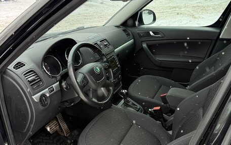 Skoda Yeti I рестайлинг, 2013 год, 850 000 рублей, 11 фотография