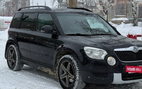 Skoda Yeti I рестайлинг, 2013 год, 850 000 рублей, 3 фотография