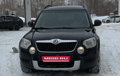 Skoda Yeti I рестайлинг, 2013 год, 850 000 рублей, 2 фотография