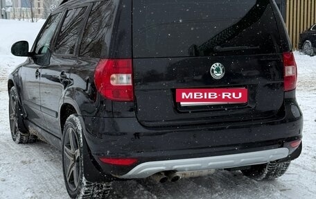 Skoda Yeti I рестайлинг, 2013 год, 850 000 рублей, 6 фотография