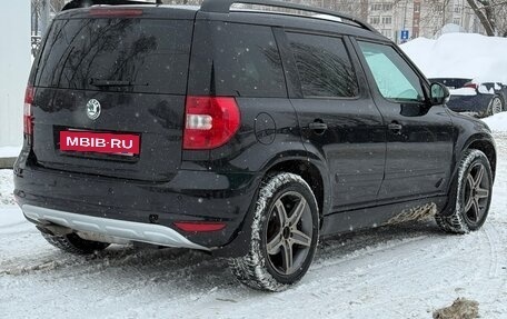 Skoda Yeti I рестайлинг, 2013 год, 850 000 рублей, 5 фотография
