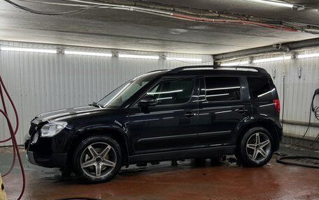 Skoda Yeti I рестайлинг, 2013 год, 850 000 рублей, 13 фотография