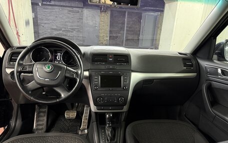 Skoda Yeti I рестайлинг, 2013 год, 850 000 рублей, 14 фотография