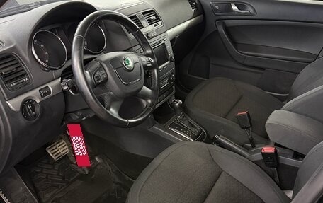 Skoda Yeti I рестайлинг, 2013 год, 850 000 рублей, 15 фотография
