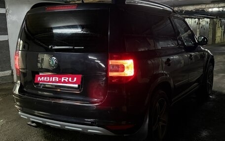 Skoda Yeti I рестайлинг, 2013 год, 850 000 рублей, 20 фотография