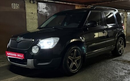 Skoda Yeti I рестайлинг, 2013 год, 850 000 рублей, 19 фотография