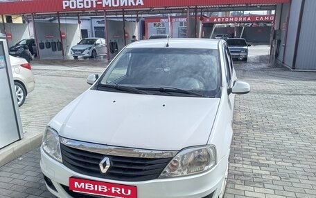 Renault Logan I, 2013 год, 450 000 рублей, 4 фотография