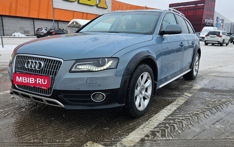 Audi A4 allroad, 2010 год, 1 415 000 рублей, 3 фотография