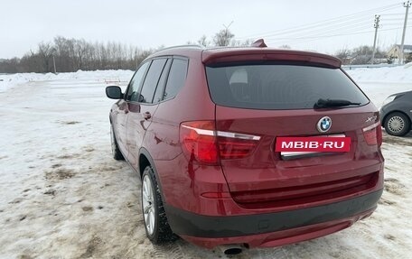 BMW X3, 2013 год, 1 950 000 рублей, 19 фотография