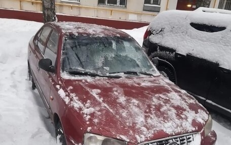 Hyundai Accent II, 2005 год, 270 000 рублей, 2 фотография