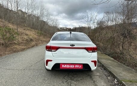 KIA Rio IV, 2019 год, 1 200 000 рублей, 4 фотография