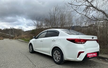 KIA Rio IV, 2019 год, 1 200 000 рублей, 3 фотография