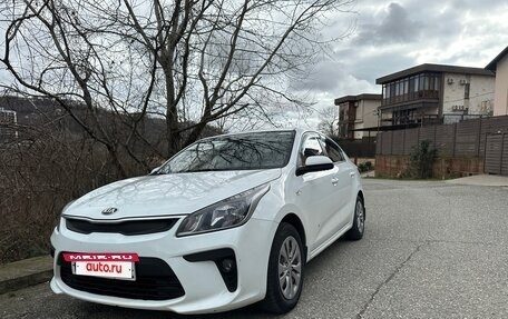 KIA Rio IV, 2019 год, 1 200 000 рублей, 2 фотография